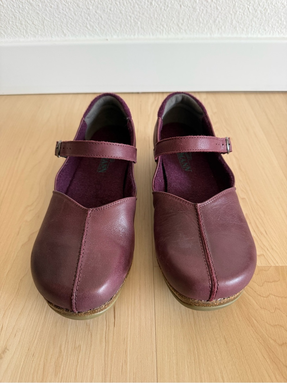 Stegmann Mary Jane Clog Shoes - Picture 3 of 7